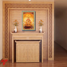 Tranh phật giáo phật bà nghìn tay